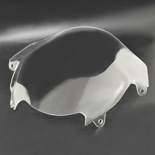 Clear Windscreen Windshield Shield For SUZUKI Bandit GSF650S GSF1200S GSF1250S - Picture 3 of 5