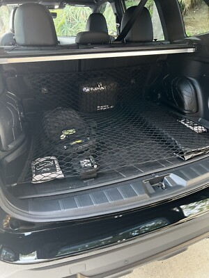 Rear Trunk Envelope + Floor Style Cargo Nets for SUBARU FORESTER 2014-2023 New