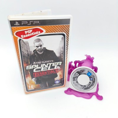 Splinter Cell Essentials Für sony psp playstation portable mehrsprachig Spiel