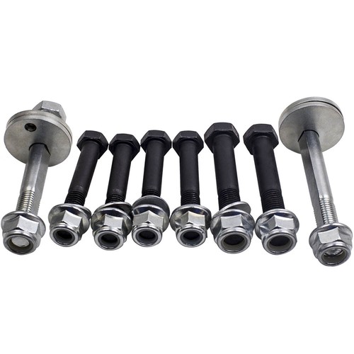 Complete Front Control Arms Cam Bolts & Hardware Kit for Dodge Ram 4x4