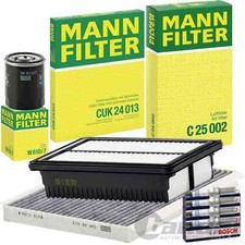 MANN FILTER INSPEKTIONSPAKET passend für HYUNDAI i20 II GB IB / 1.2 75+84 PS