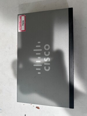 Cisco SF 300-08 (SRW208K9NA) 8-Ports External Switch Managed