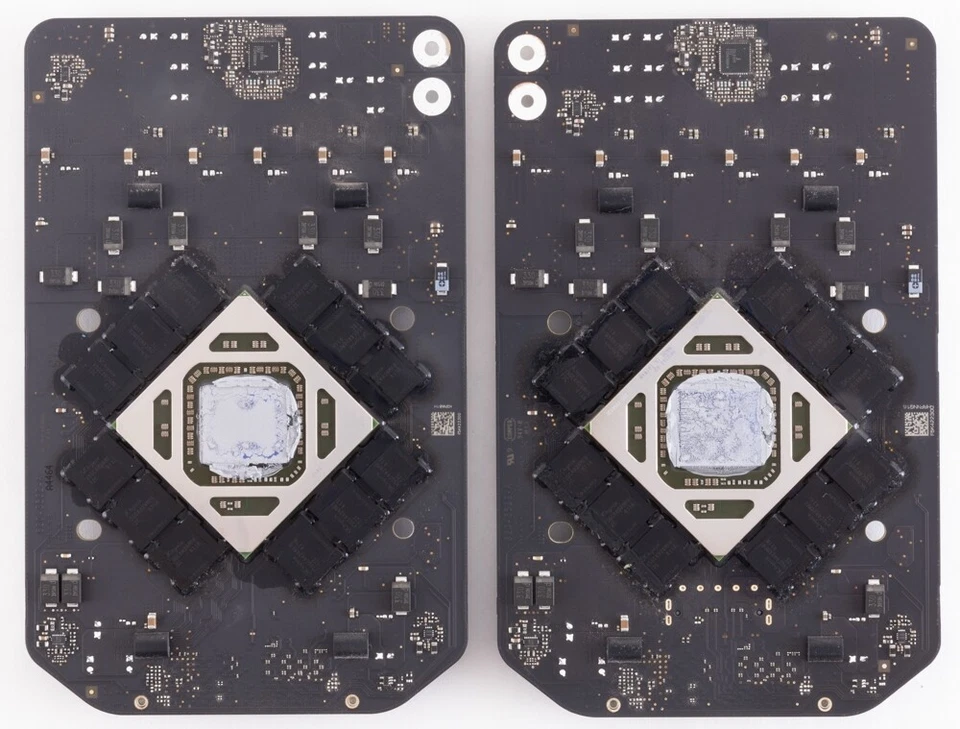 2 X AMD FirePro D700 6GB Video Cards - Pair A & B - For Mac Pro 2013 6,1 A1481 - Image 3 of 4