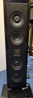 MartinLogan - Motion SLM  Flat-Panel Speaker Gloss Black - See Pics