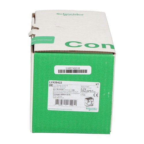 Schneider Electric LV426422 Circuit Breaker NEW NFP Sealed - Picture 3 of 7