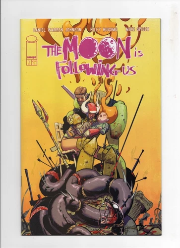 THE MOON IS FOLLOWING US #1 Cover A Image Comics 2024 Daniel Warren Johnson
