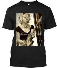 NWT Samantha Fish American Singer Guitarist Vintage Graphic T-Shirt Size S-4XL