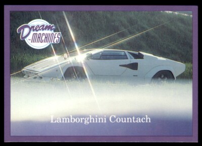 Lime Rock  Dream Machines (1991) Lamborghini Countach No. 16