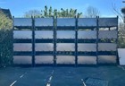 Steel stackable Box Stillage Box post pallet heavy duty