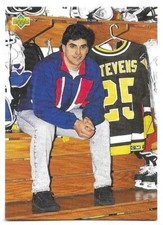KEVIN STEVENS 1992-93 UPPER DECK PROFILES CARD MINT CONDITION