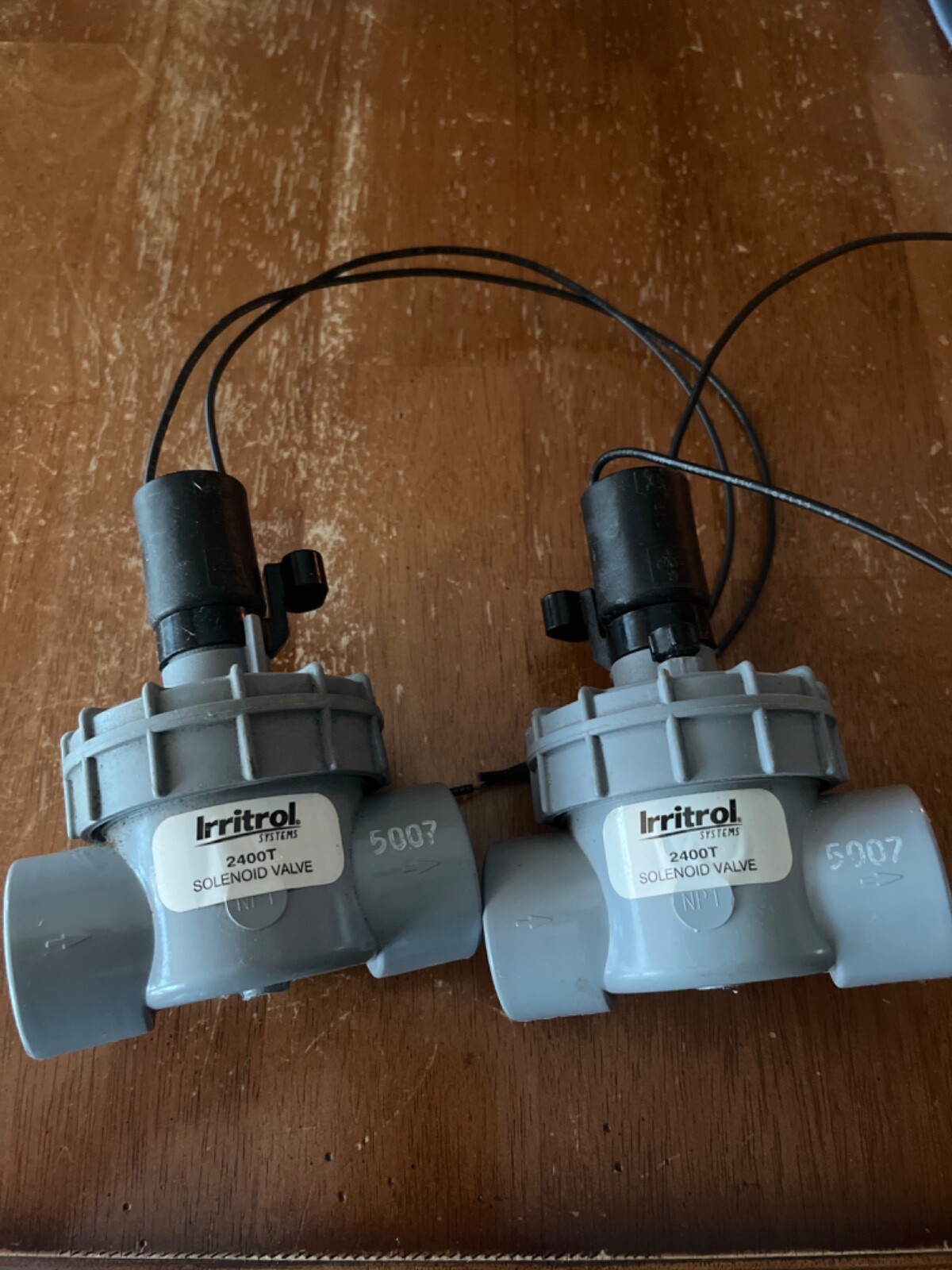 2sprinkler solenoid irritrol eBay