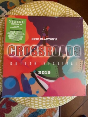 Eric Clapton's Crossroads Guitar Festival 2019 by Clapton, Eric