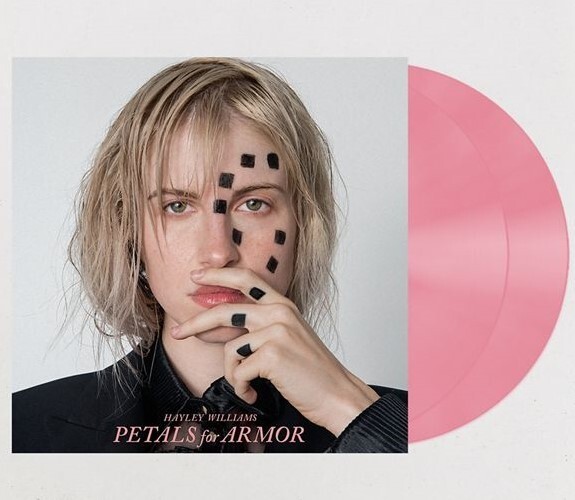 欧2LP Hayley Williams Petals For Armor 075678649950 Atlantic /00660 Hayley Williams: Flowers For Vases & Petals For Armor (Indie