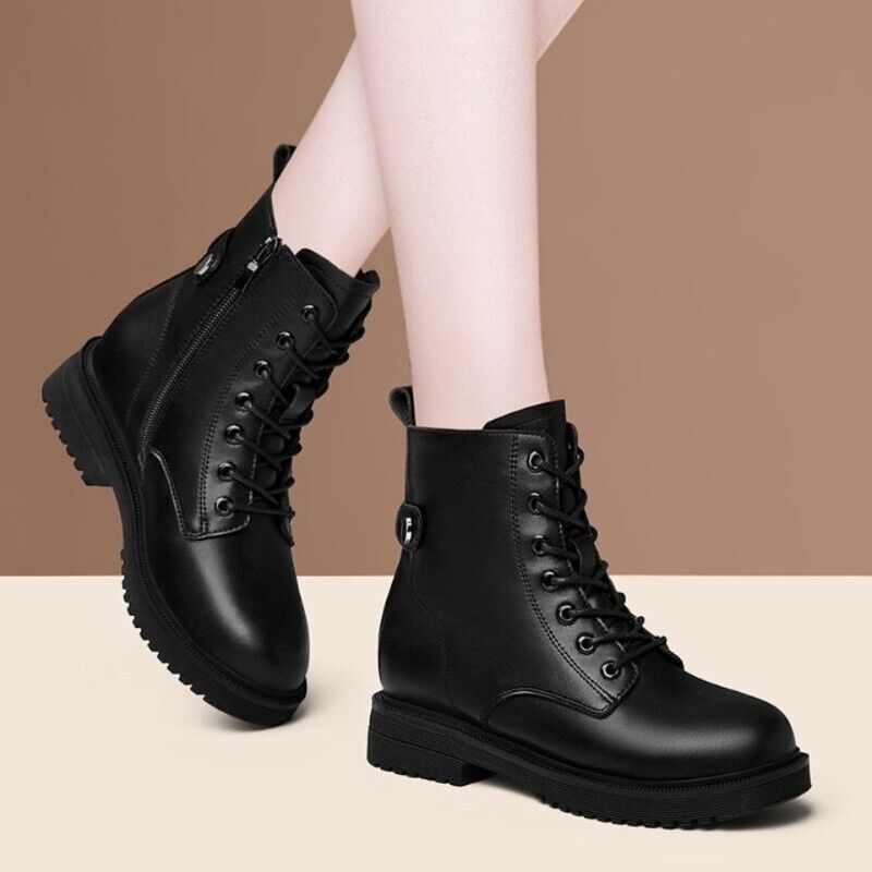 Botas De Mujer Zapatos Botines De Moda Nuevo Zapato Para Mujeres Elegante  Mejor