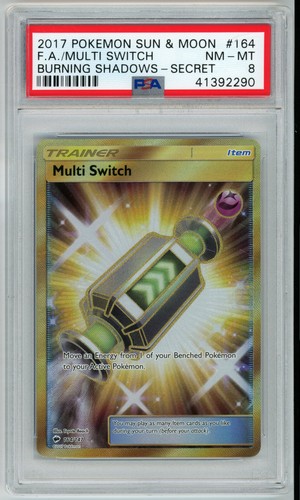 Multi Switch graded PSA 8 for sale on eBay
