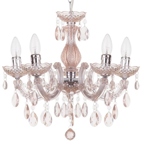Litecraft Marie Therese Chandelier & Wall Light Multi Arm - 8 Colours - Picture 81 of 154