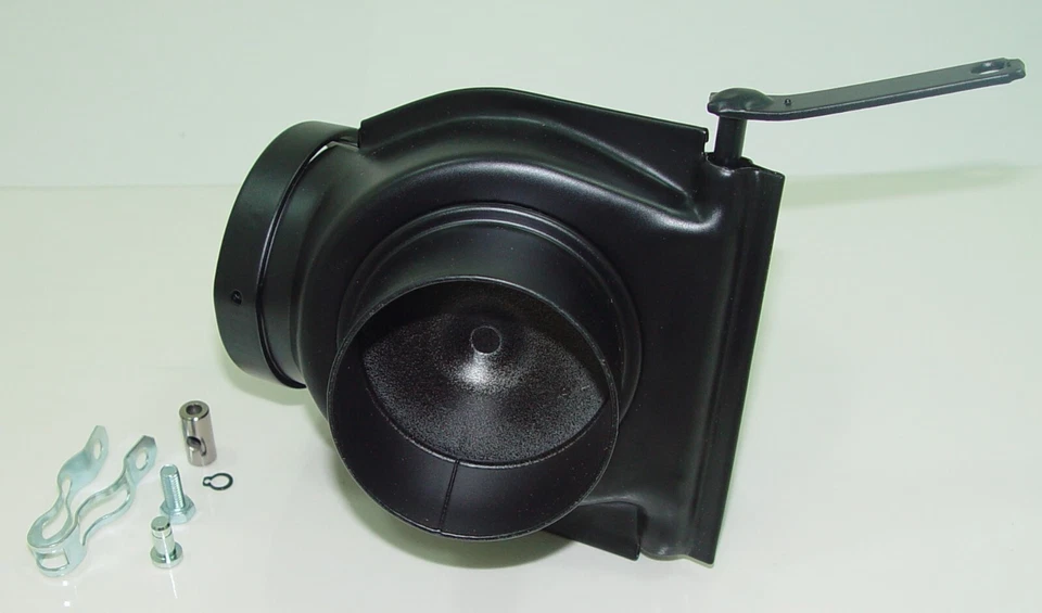 Caja de control de calefacción lado derecho para Volkswagen tipo 1 bug tipo 2 bus furgoneta Foto 3 de 3