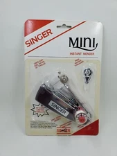 Vintage Singer Mini Mender Hand Held Sewing Sealed In Package 