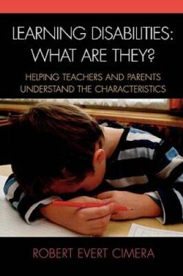 Learning Disabilities: What Are They: Helping Teachers and Parents Unders - NEW