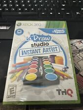 Udraw Studio: Instant Artist - Microsoft Xbox 360 - Game Only - No Tablet