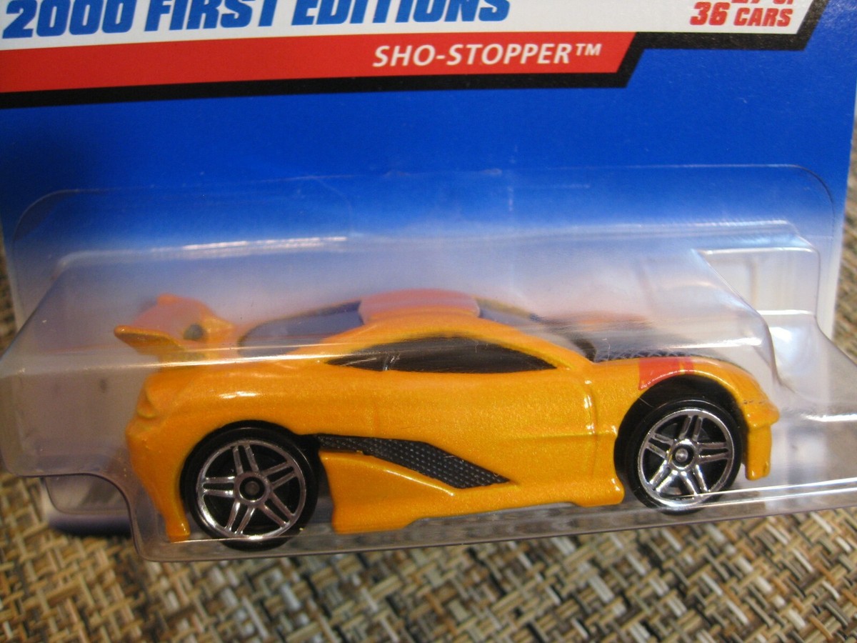 Jouet Hot Wheels Toyota Sho-Stopper 1/64 - Modèle 1999 #27/36 Mainline, Occasion