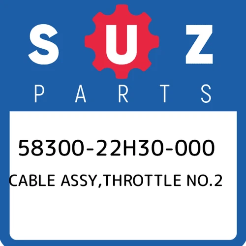 CABLE ASSY, THROTTLE NO.2 | VLR1800TK9