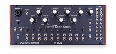Moog Spectravox Semi-modular Analog Vocoder Spectral Processor | eBay