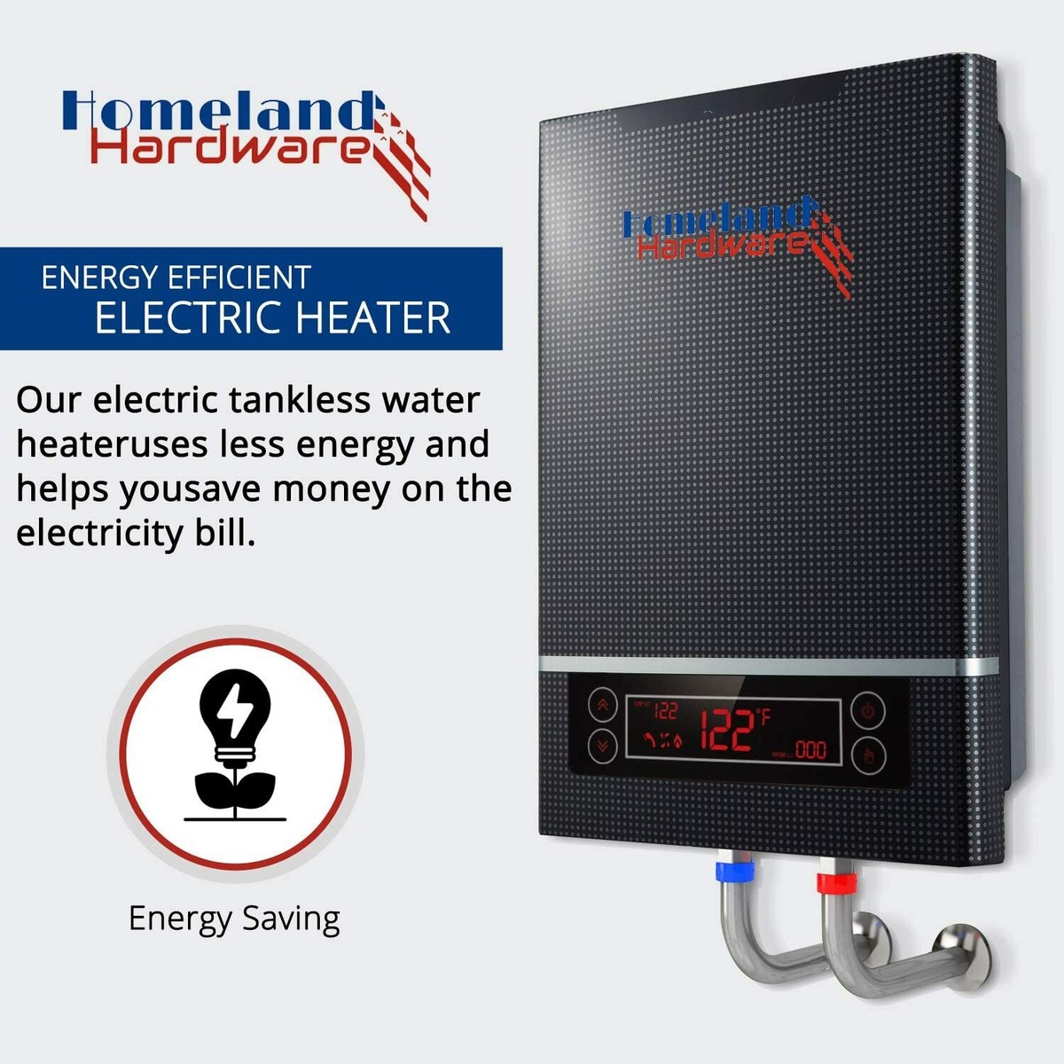 27Kw Electric Tankless Water Heater/ UL 499 Standard ETL APPROVED ECO-27KW  240V | eBay