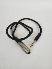 Switchcraft Microphone Momentary Handheld Switch 89QF89 3 Ft. Cable Black Button