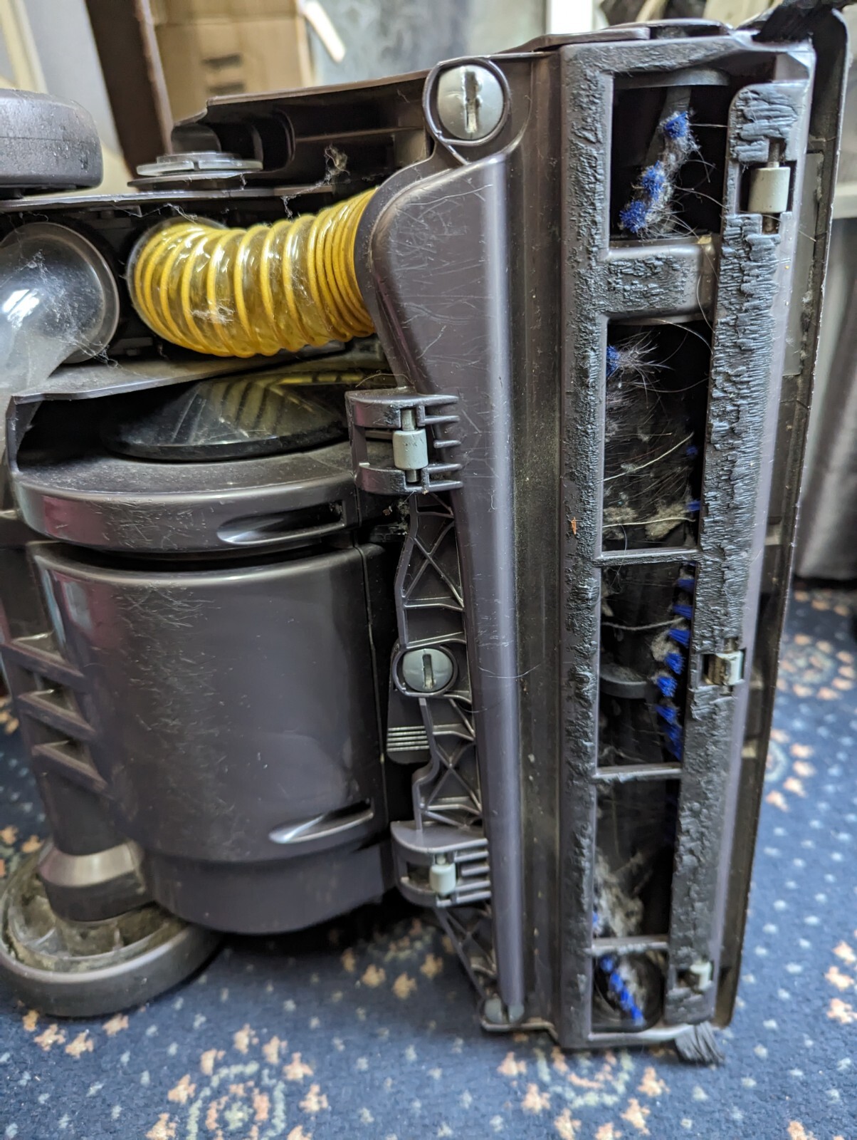 Dyson DC33 Upright Hoover Vacuum Cleaner Serviced eBay