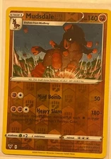 Mudsdale 097/185 Rare Vivid Voltage Pokemon TCG Trading Card  Shipping free! WOW