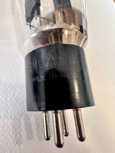A Pair of Radio Tubes Sylvania 5Z3 and RCA (SIE?) Untested - Picture 3 of 11