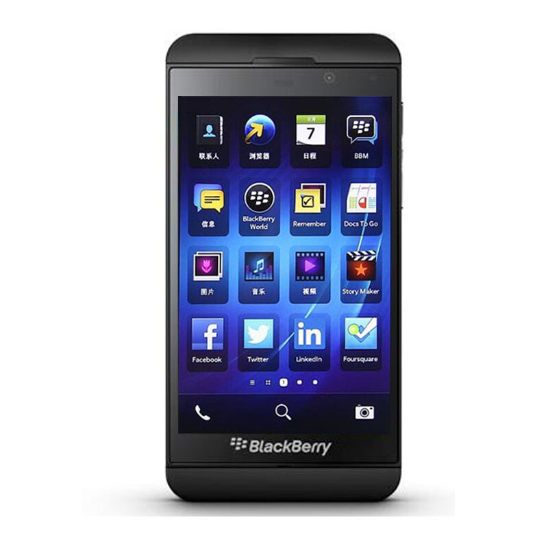 スマートフォン本体 BlackBerry - BlackBerry10 Classic BlackBerryファン待望のBlackBerry Classicが到着したので開封式