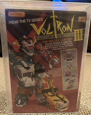 アドン1983年・1984年　　24冊セット Vintage 1984 Matchbox Voltron AFA Graded Full Set MISB | eBay