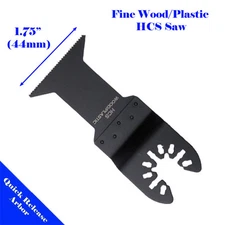  Wood Blade Oscillating Multi Tool Wood Metal Work DIY Universal Fit
