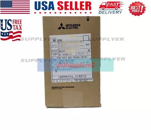Nowy 1PC Mitsubishi Servo Drive MDS-C1-V2-1010 - Zdjęcie 1 z 4