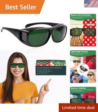 Red Light Therapy Glasses, Superior Eye Protection for Infrared  LED Light S...