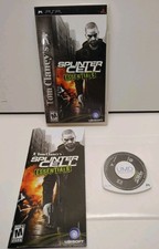 Splinter Cell Essentials PSP Game Complete CIB w/ Manual Clean Disc Fast Shippin