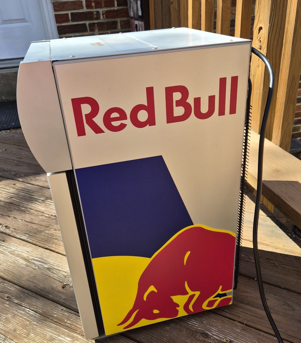 Authentic Red Bull 