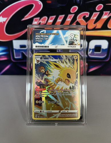 Jolteon graded ACE 9 for sale on eBay