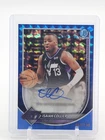 ISAIAH COLLIER 2025-26 BOWMAN CHROME AUTO BLUE GEO /150 #BCA-IC JAZZ Q7600