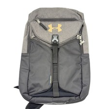 Zaino Under Armour Compel Storm Sling grigio nero tracolla borsa sportiva per laptop