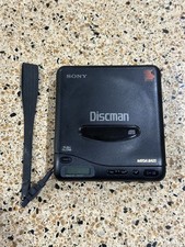Sony D-11 Discman Personal Portable CD Player W/ Carrying Case - Tested Working