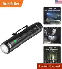 Super Bright 1200 Lumen EDC Flashlight - Type-C Rechargeable and  Waterproof