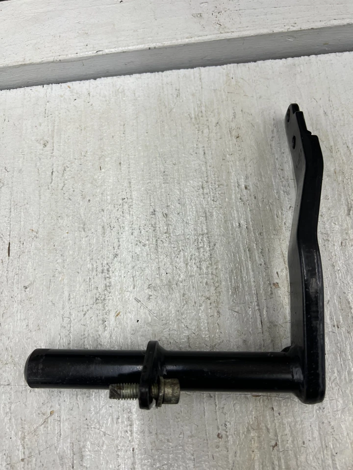 2000 Harley Davidson FXDWG Dyna Wide Glide Left Side Passenger Peg Mount 99-06 - Image 3 of 4