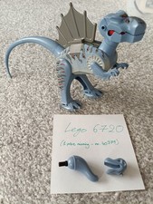 LEGO Dinosaur T-Rex Sand Blue Tyrannosaurus Rex Dino 6720 - 1 Piece Missing