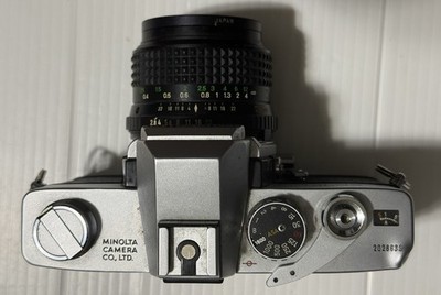 Minolta SRT 102 W / MD W.Rokkor-X 28mm 2.8 Lens | eBay