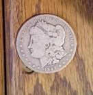 1884-CC Morgan Silver Dollar Good