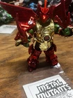 TMNT Metal Mutants Turtles Raphael 1995 Complete Lion Spirit Armor Vintage