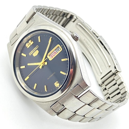 SEIKO 5 Automatic 6309-8980 Vintage Men’s Watch 37mm Japan Made Mechanical Retro - Picture 13 of 20